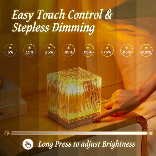 The AuroraGlow Northern Lights Projector