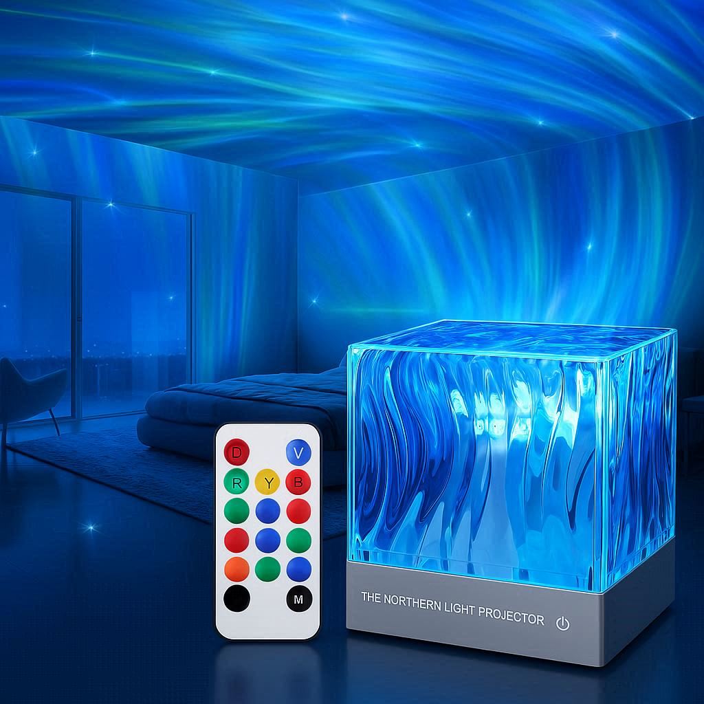 The AuroraGlow Northern Lights Projector